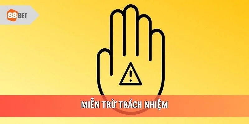 Miễn trừ trách nhiệm